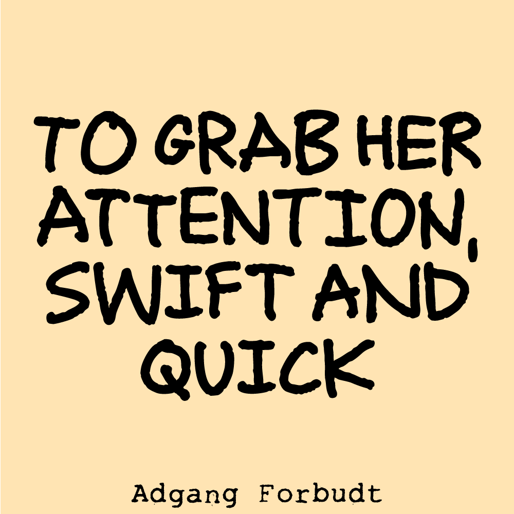 Thumbnail for Adgang Forbudt